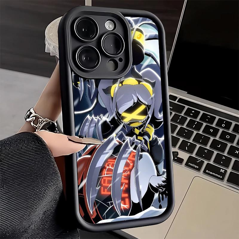 M-Murder D-Drones Spiel Handyhülle für iPhone 16 17 Air 16E 15 Pro Max 14 Plus 13 12 Mini Capa Weiche Silikonhülle Funda