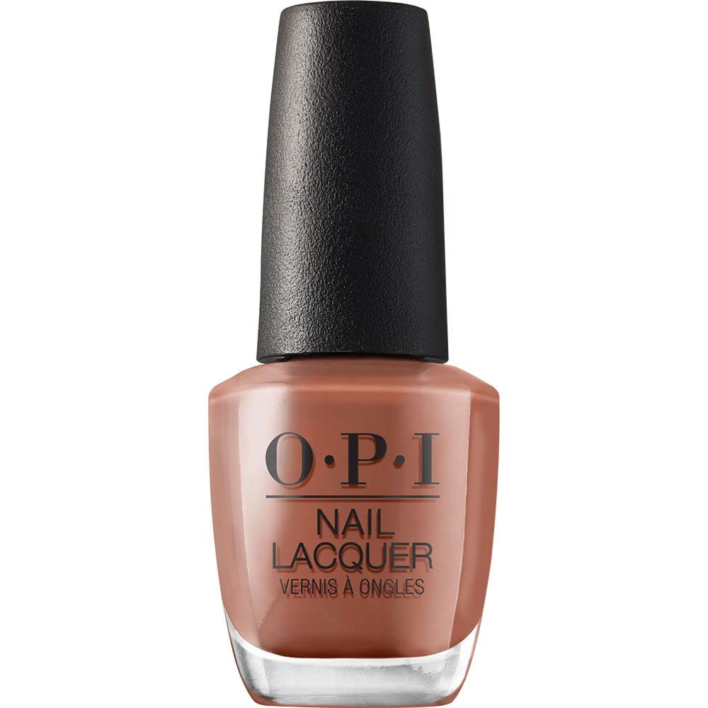 

OPI Nail Highly Easy to 15mL Lacquer Perfect as a Gift Polish, Color-Paying, Apply, Brown, (Nail NLC89) -