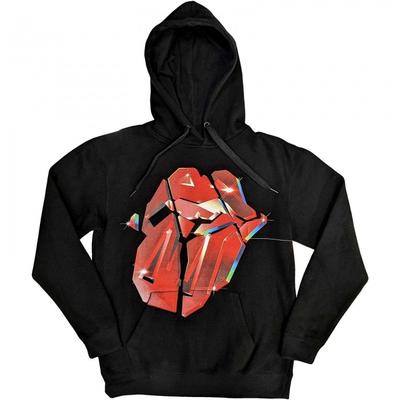 The Rolling Stones Unisex Adult Hackney Diamonds Lick Pullover Hoodie
