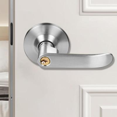 Bedroom Door Lock Spherical Three Bar Handle Lock Spherical Three Bar Handle Lock Ball Lock Silent Handle Lock With 3 Keys