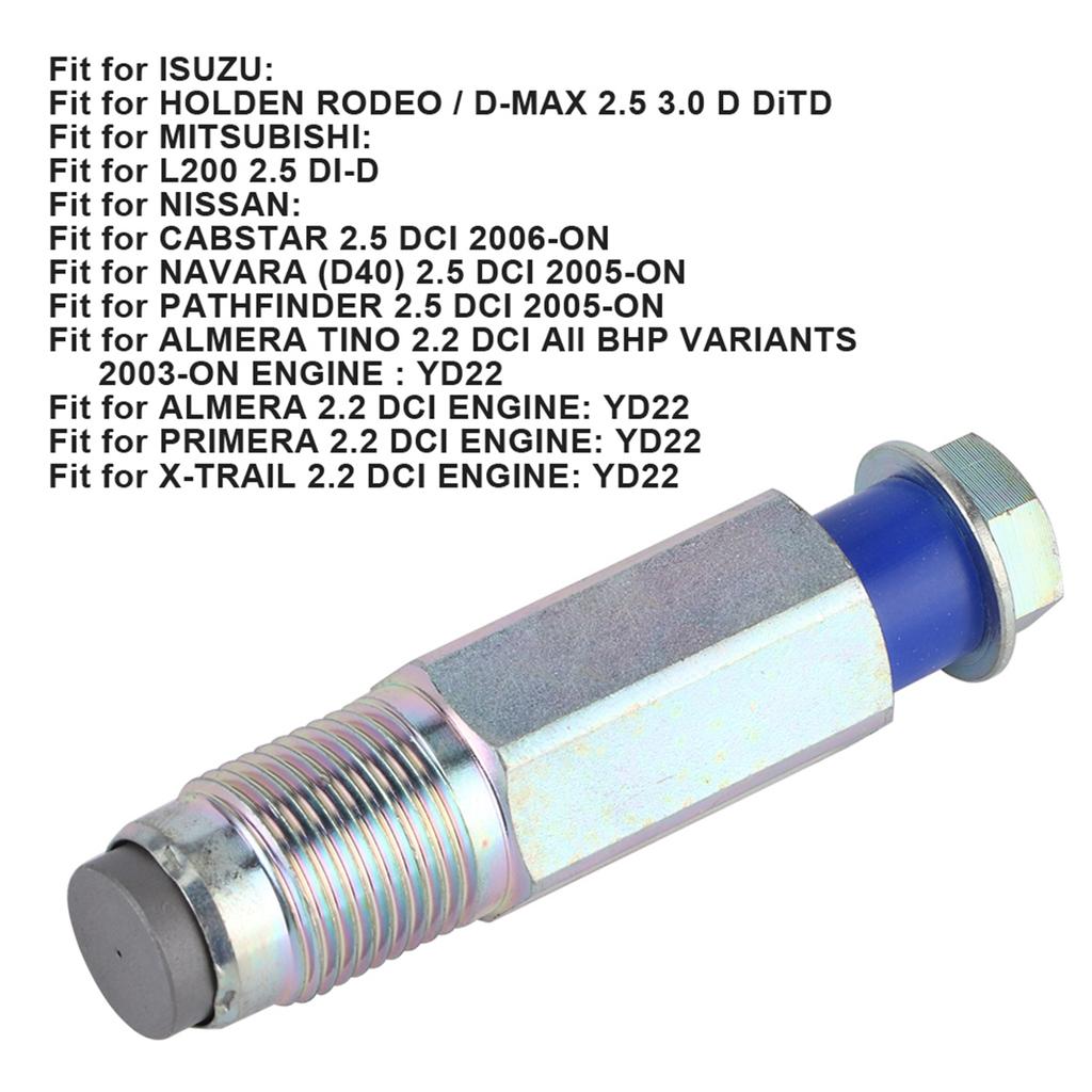 Fuel Rail Pressure Relief Valve 095420‑0260 Fit for CABSTAR NAVARA D40 PATHFINDER 2.5 DCI