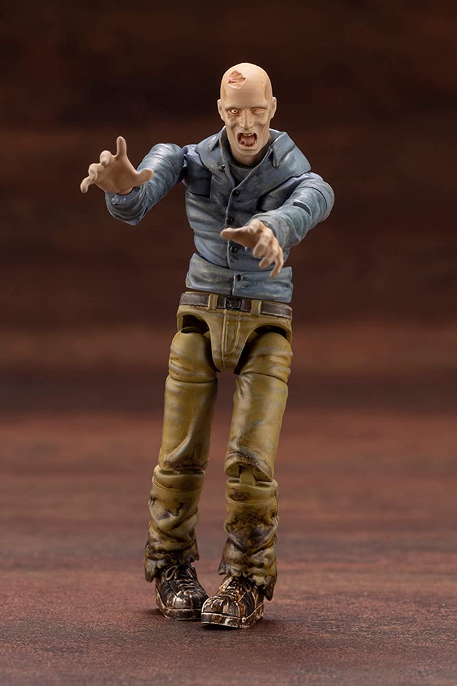 END OF HEROES Zombinoid Biter, 1/24 Scale Plastic Model Kit, Approx. 75mm Tall, KP525