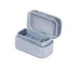Square Rings Bearer Box Luxury Jewelry Organizer Simple Velvet Rings Holder  Propose
