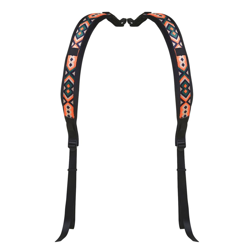 Accordion Strap Leather Velvet Shoulder Straps Accordion Accessories 73 109cm Length Adjustment for 16 120 Accordion