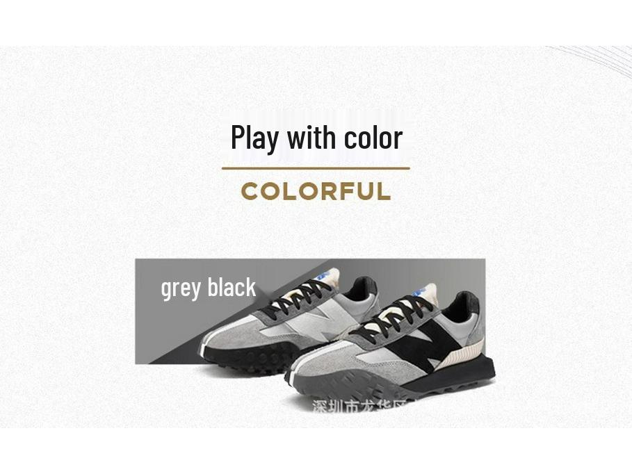 Unisex Grau Schwarz Vielseitige Sport-Freizeit-Outdoor-Laufschuhe