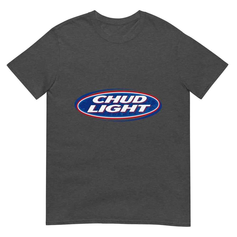 Chud Light Funny Parody Beer Style Humor Design Tshirt