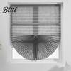 Blackout Window Blinds Strong Adhesive Stick on to Size Cordless Cut Temporary No Tape Drill