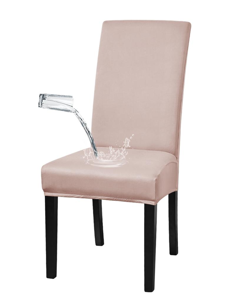 Dining Room Chair Covers Stretch Dining Chair Covers Removable Washable Kitchen Chair Covers Chair Protector Covers for Dining Room,Party,Hotel