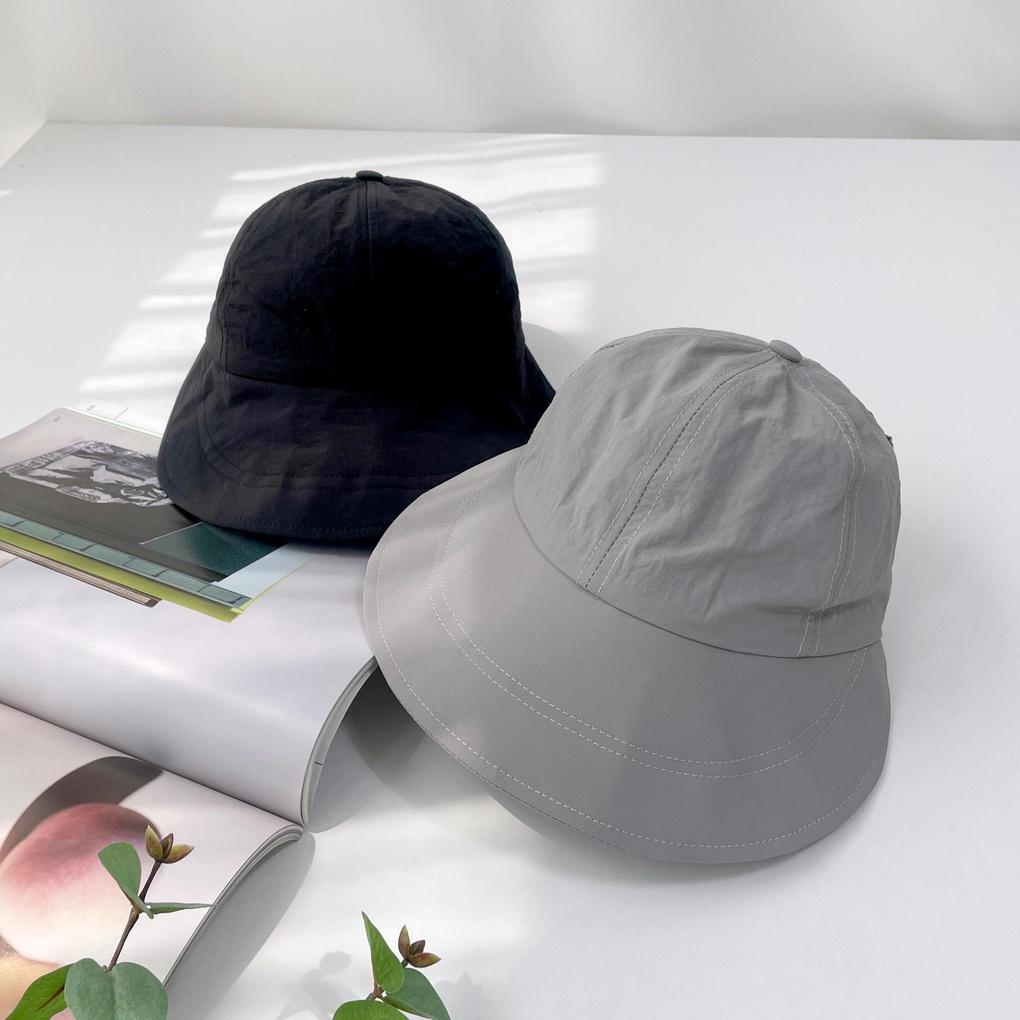 Women's and Men's Daily Rustling Bonnet Bucket Hat