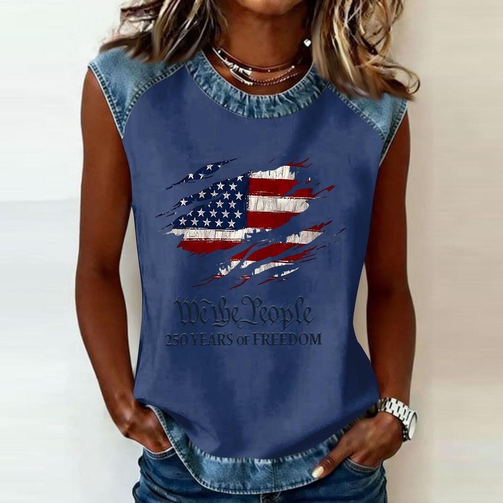 Camiseta informal de manga larga para mujer con cuello redondo y estampado