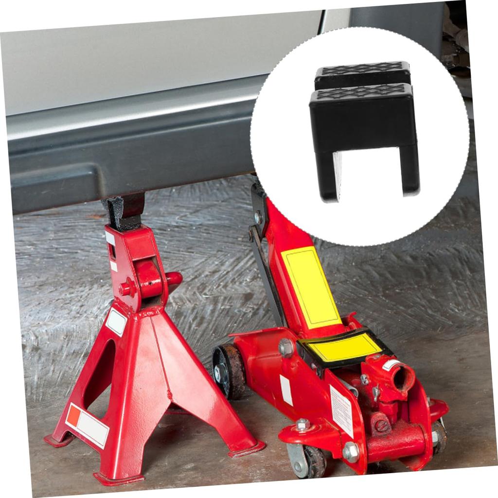 Cabilock Rubber Block Jack Rubber Pad Rubber Jack Pad Rubber