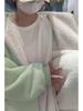 Women's Thick Velvet Padded Cotton Coat with Lamb Wool Lining - New 2024 Winter Style