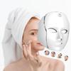 192 LEDs Face Neck Mask 7 Colors Red Light Beauty Device Rechargeable