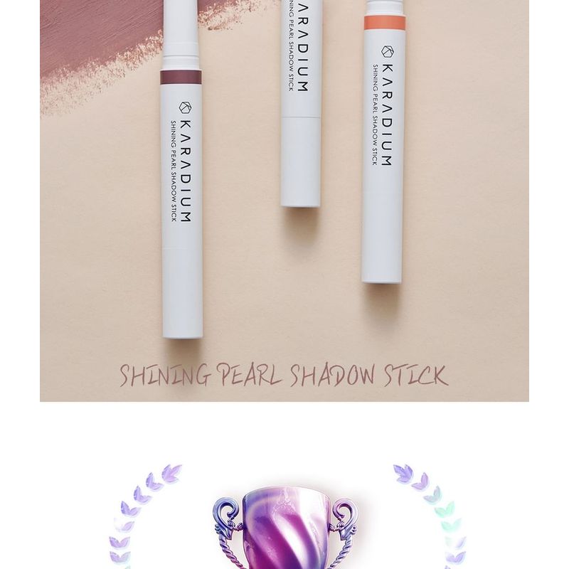 KARADIUM - Shining Pearl Shadow Stick (13 Colors)