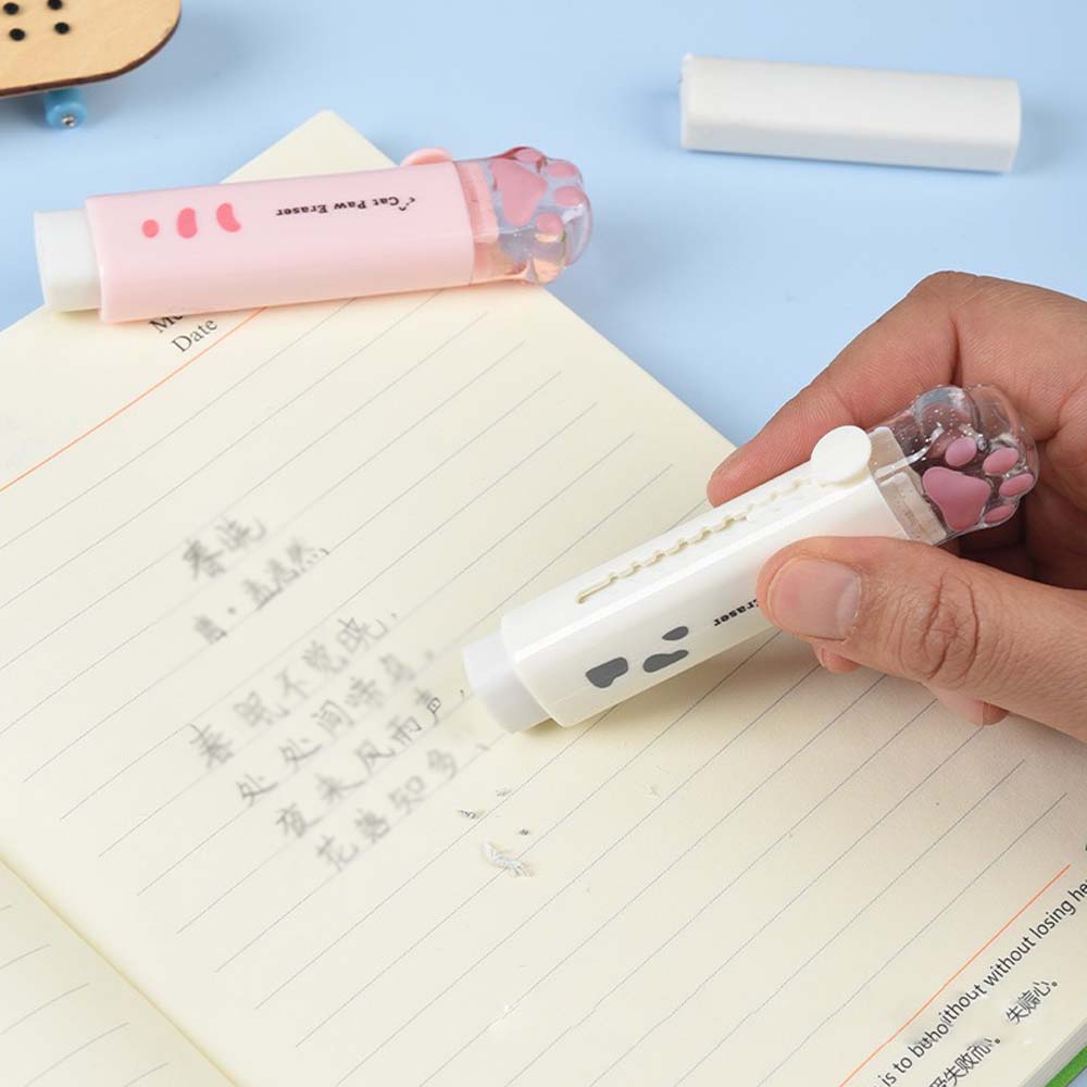 TWINGO Cat's Paw Stationery 5-piece Set Super Value Student Stationery Gift Bag Creative Birthday Gift, Student Gift