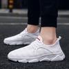 39-47 Large Simple Fashionable Breathable Solid Color Outdoor Sports Shoes Casual Shoes Men's Shoes Running Shoes