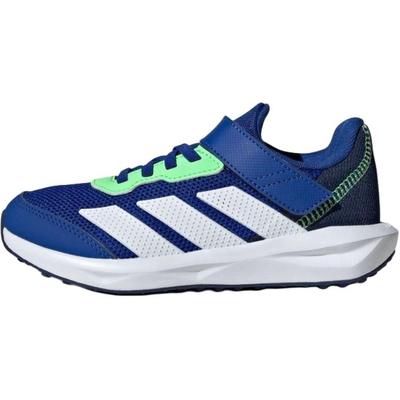 Faito Mesh Fabric EL Versatile Comfortable Non-Slip Wear-Resistant Low-Top Casual Shoes Kids Sneaker Blue White JQ8103