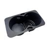 Interior Cup Holder For Magotan For Passat B6 B7 2005-2016 Center Console ABS OEM 3C0862534 Quick Installation Auto Organizer