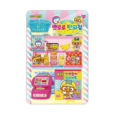 [pororomall] Pororo's Mini Convenience Store Playbook