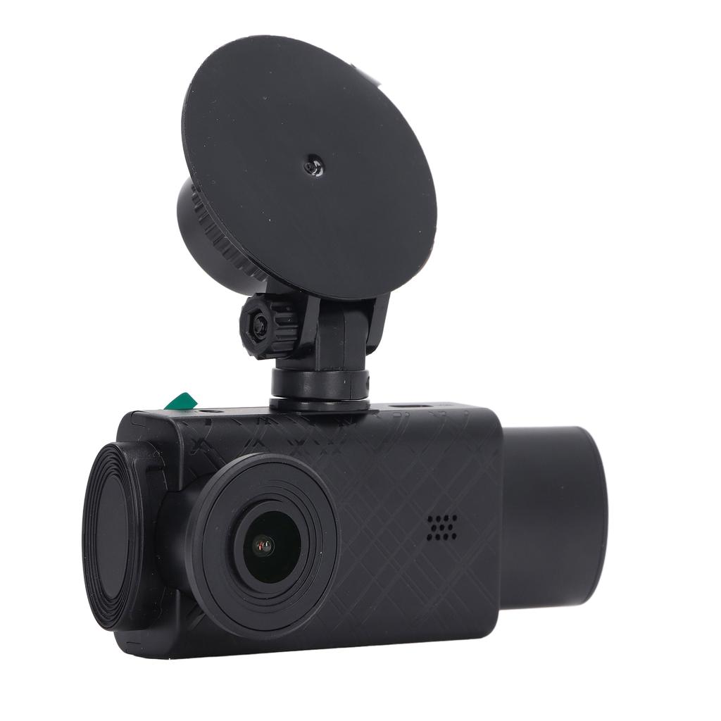 Dash Cam for Car 2 Inch HD IPS Screen 3 Lens Rotatable 1080P Loop Recording Night Vision Dashboard Camera Recorder for