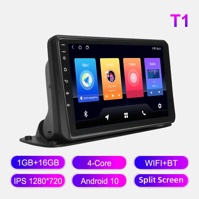 

Для старого автомобиля грузовик автофургон автомобильный радио мультимедиа видео плеер навигация GPS Android 12 авто беспроводной BT Carplay автомагнитола без 2 Din DVD