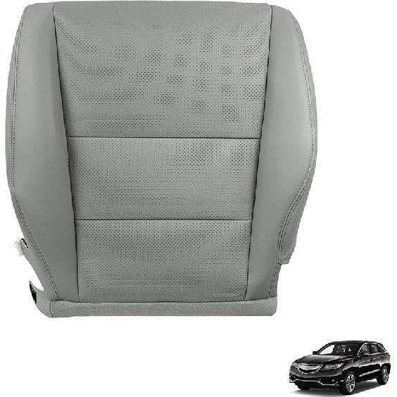 Seat Cover Grey Driver Bottom Replacement for 2007-2012