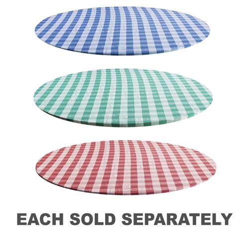 Cross Silly Billyz Round Gingham Tablecloth 120cm