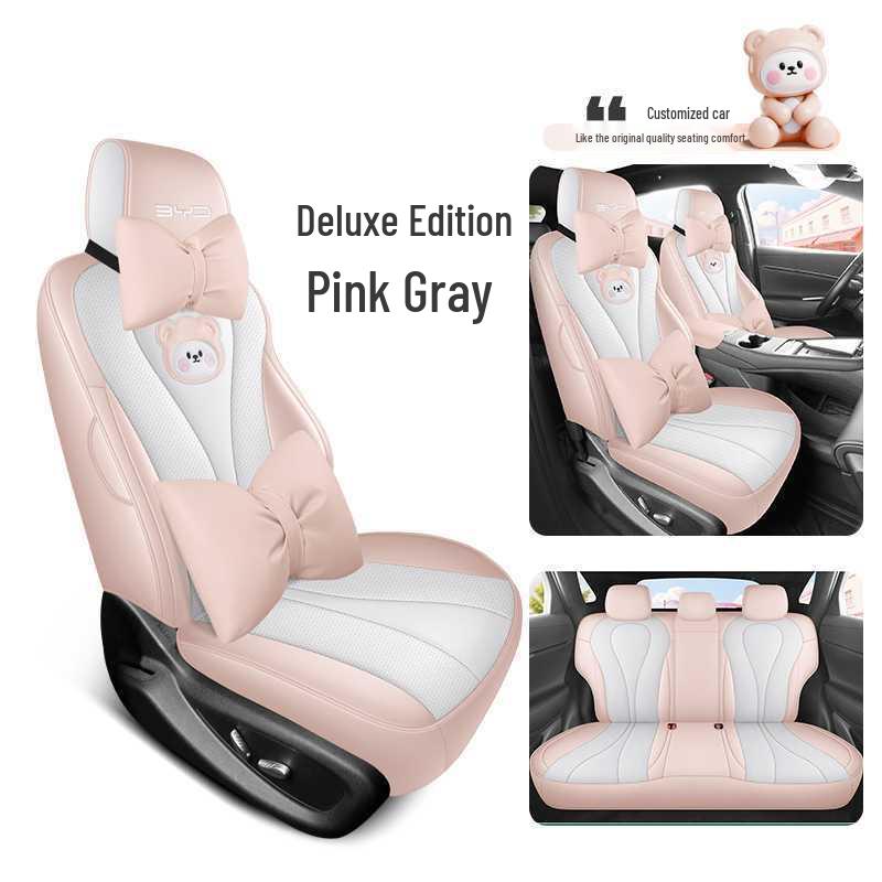 Custom Full Cover Travel Car Seat Covers for 2026 BYD Seal 06dmi Super Enjoyment Edition