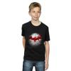 DC Comics Boys Batman Logo Wall T-Shirt