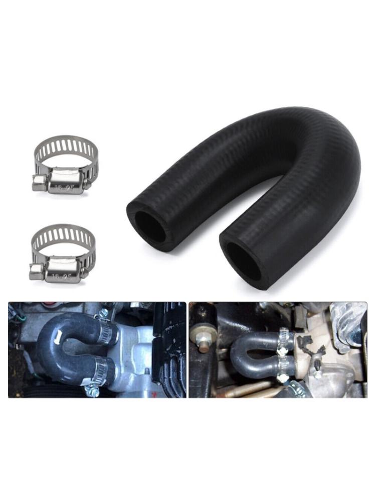 Heizungskern Löschung Bypassschlauch Kühlmittelüberleitung Kompatibel für LQ4 LQ9 551699 Motorwasserpumpe Effiziente Kühlteile