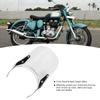 Motorcycle Modified Windshield Wind Deflector Fit for Royal Enfield Classic 500c Transparent