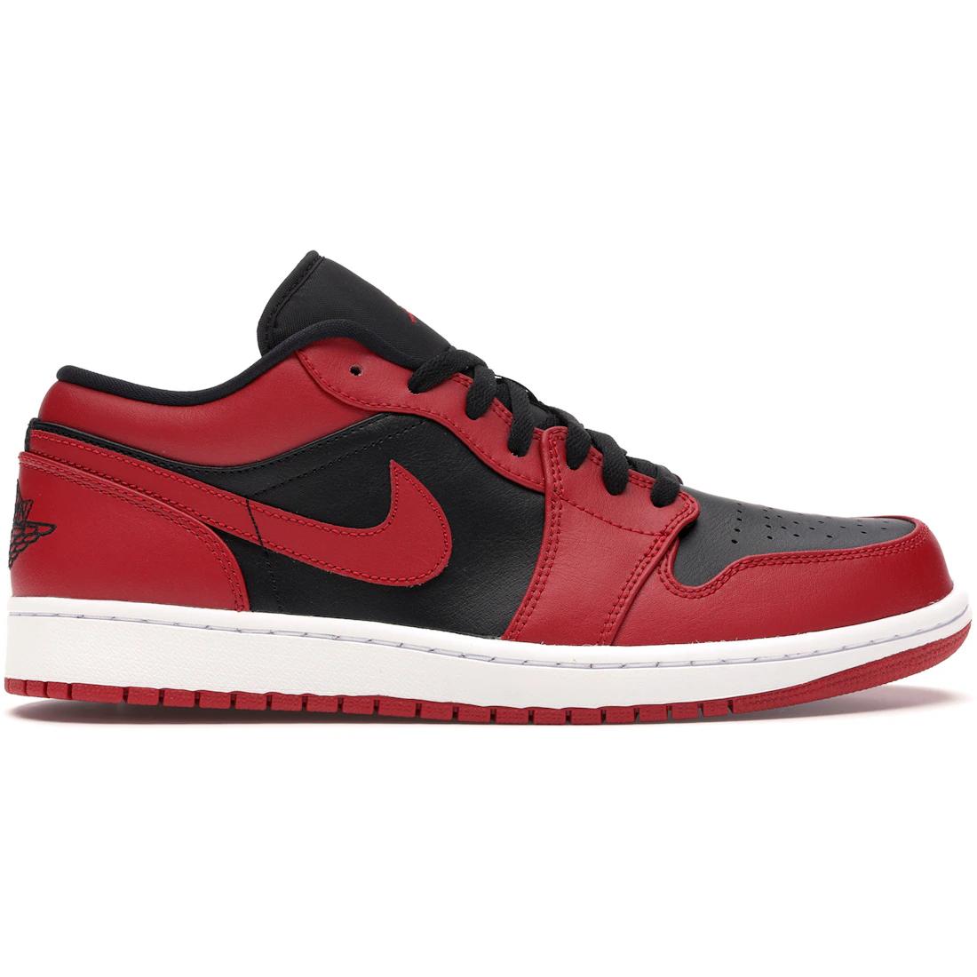 

Кроссовки Jordan 1 Low Reverse Bred(553558-606) 41