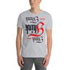 Upside Down Think AA Sign ShortSleeve Unisex TShirt Unisex T-Shirt
