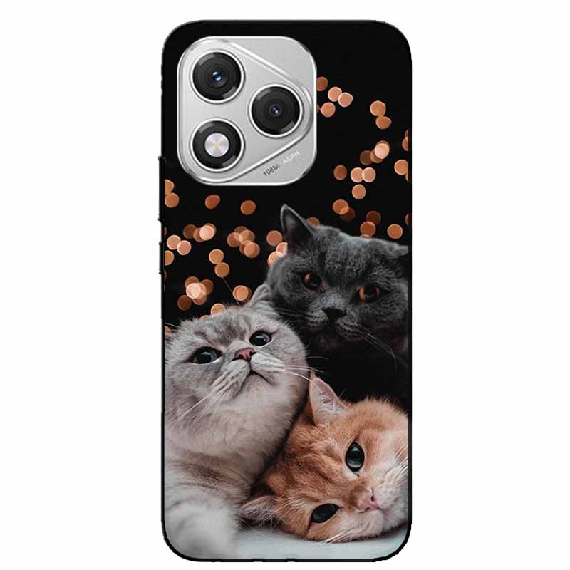 For Honor 400 Lite Case Animal Soft TPU Silicone Back Cover Case for Honor 400 Lite 5G ABR-NX1 Protective Capa Honor 400 Lite 5G