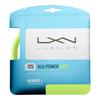 Luxilon ALU POWER 125 LIMEGREEN Tennis String, Single String, Lime Green, WRZ990240