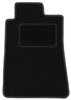 Driver's Mat Black For: Mercedes C W202 Station Wagon, Sedan (1993-2000)