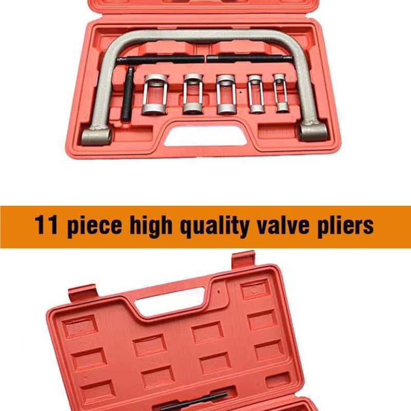 Valve Spring Dismounting Clamp Valve Spring Compressor Gasket Replacement Clamp Dismounting Tool Free Waer Clamp Set