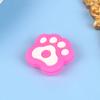 1Pc Cartoon Cat Paw Shape Tennis Racket Vibration Dampeners Silicone Tennis Racquet Shock Absorber Anti-Vibration Accessories