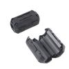 New 10PCS 13mm Snap on Ferrite Core Bead Choke Ring Cord RFI EMI Noise Suppressor Filter for HDMI DVI VGA Cable Black