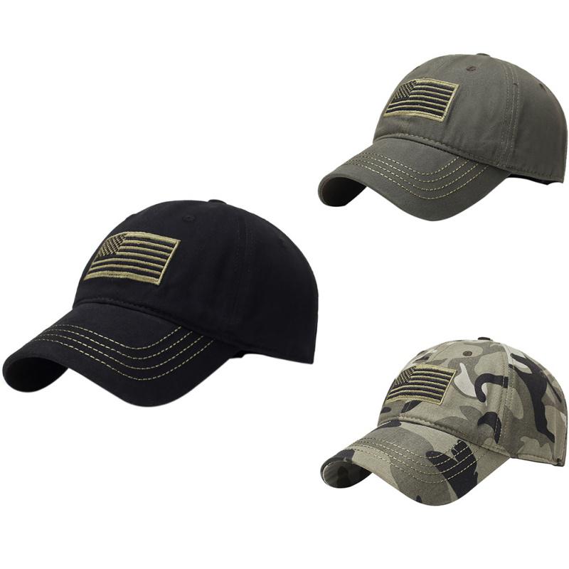 Flag Low Profile Tactical Hats 