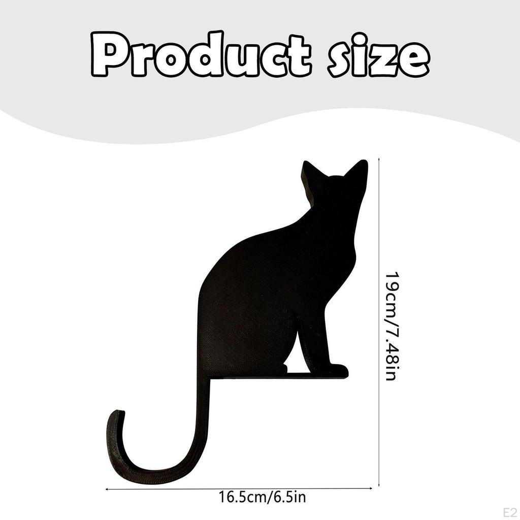 Key Holder Door Topper Storage Decorative Art Decor Cats Lover Gift for Women and Mom Cat