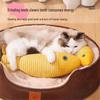 6-Piece Durable Cat Scratcher Bed & Toy Set