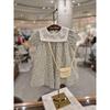 Baby Gift Dress Eyelet Dress Set  Ttpmoe113w 