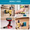 12PCS Tool Holder Wall Mount For18 V Power Tool Drilling Tools Holder Machine Holder with 48 Screws for Workshop Storage