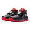 Nike Team Hustle D 8 GS Non-Slip Shock Absorption Low-Top Kids Basketball Shoes Kids sneaker Black Red White AQ9977-001