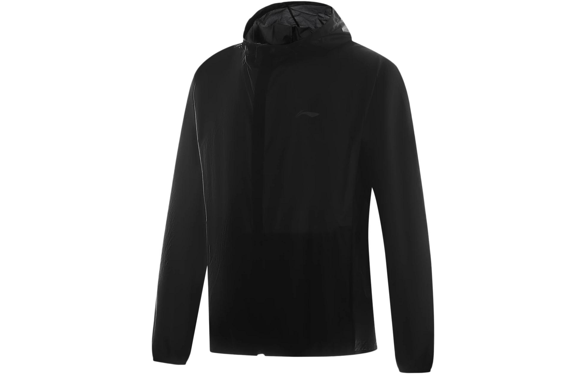Li Ning Fitness Series Sun Protection Clothing Men s Black AFDU459-1 2XL