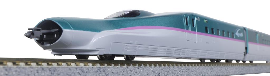 KATO N Gauge E5 Series Shinkansen Basic Set 3 Cars Railway Model Train "Hayabusa" 10-1969