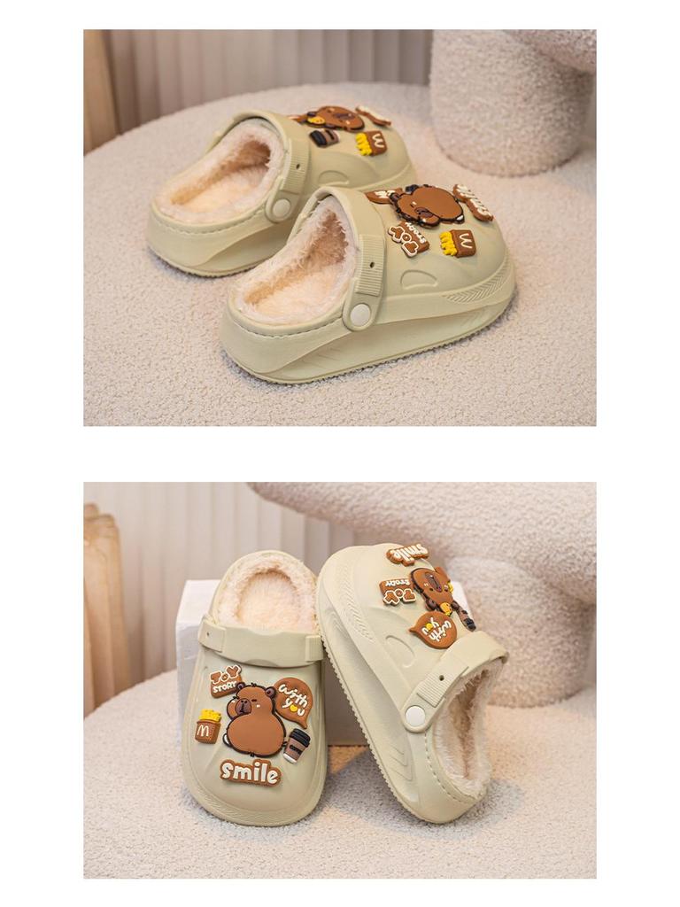2025 Winter Kids' EVA Cotton Slippers