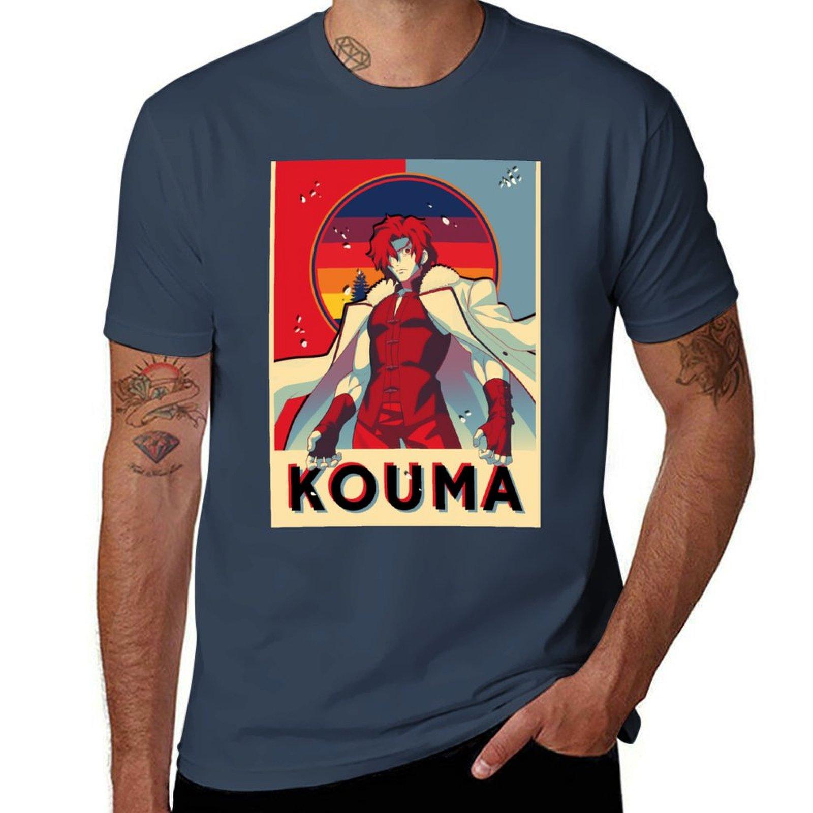 Hopmon Koushima Tshirt Casual Daily Graphic Tee S