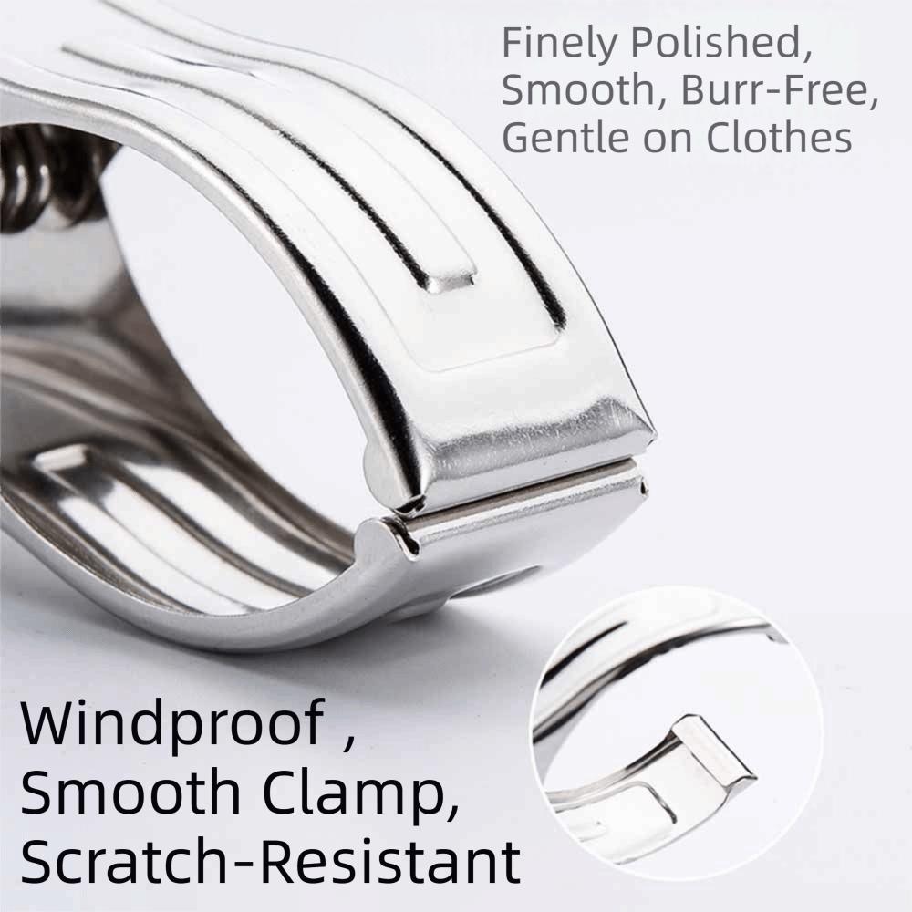 Heavy Duty Beach Towel Clips Space Saving Sock Drying Rack Clothes Drying Rack Clamp  Home Storage